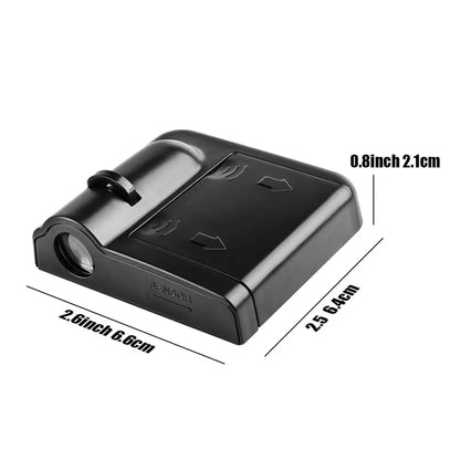 1/2pcs Car Door Emblem Light Laser Welcome HD Projector Lamp For Mazda RX-8 626 BM BL BK GH GJ GL MX-3 MX-5 CX30 Skyactiv 323