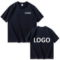 Customized 100% Cotton Printed T-shirts Men Fashion Short Sleeve O-neck Tshirt Women Personality Streetwear Tee Tops Camiseta