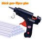 20W Mini Hot Melt Glue Gun EU Electric DIY Industrial Household Repair Tool with Thermo Heat Temperature