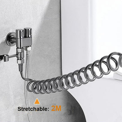 Toilet Cleaning Bidet Toilet Sprayer Set Cold Water Portable Bidet Toilet Accessories Handheld Bathroom Wash Anal Douche