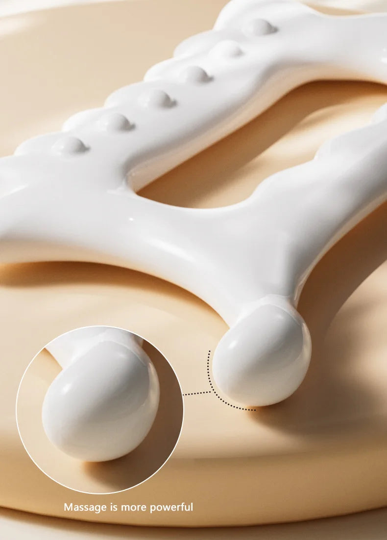Body Shaping Non Ceramic Facial Muscle Pulling Eye Acupoint Massage Stick Body Sculpture Meridian Brush Stomach Pushing Scraper