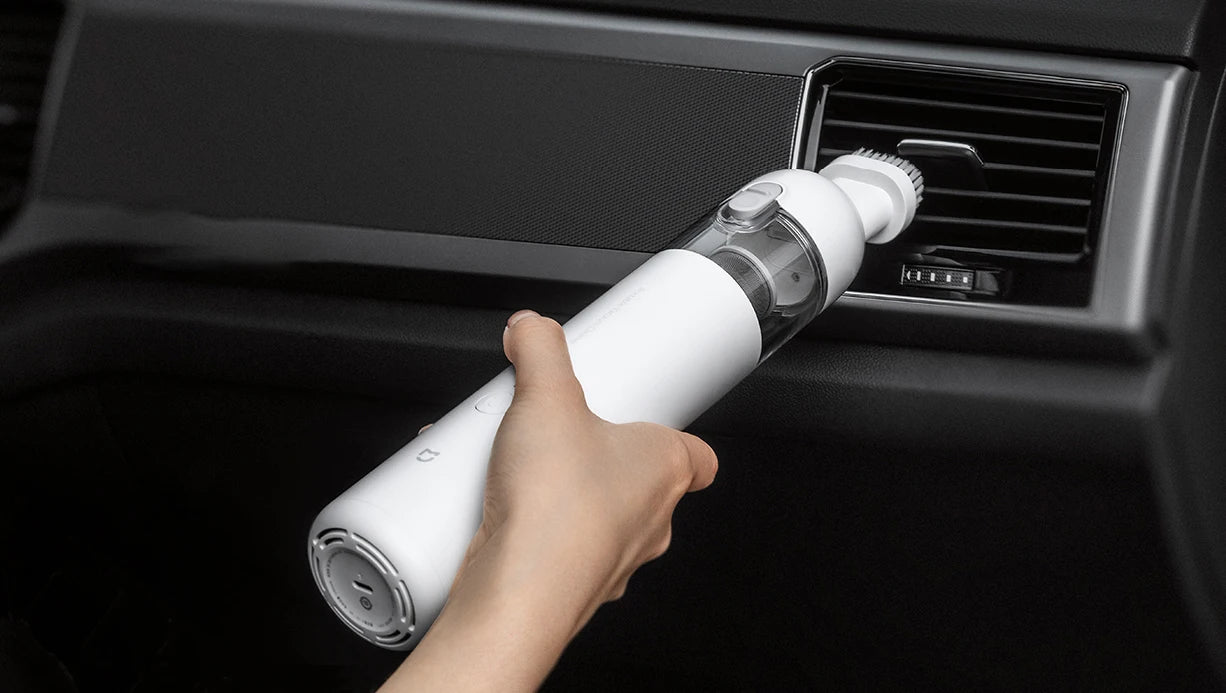 NEW MIJIA Portable Handheld Vacuum Cleaner For Home Car Mini Wireless Dust Catcher Collector 13000PA Cyclone Suction -CN