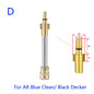 ROUE High Pressure Washer Car Washer Extension Lance Nozzle 1/4" Quick Connector  for Parkside Karcher Stihl Nilfisk Bosch