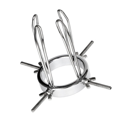 1pcs, Adjustable Huge Stainless Steel Anal Dilator Metal Vaginal Speculum Fisting Vaginal Dilator Anal Training  Adult Sex Toys