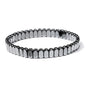 Men Hematite Bracelet Loss Weight No-magnetic Black Hematite Bead Bracelet Healing Health Therapy Balance Pulsera Jewelry Gift