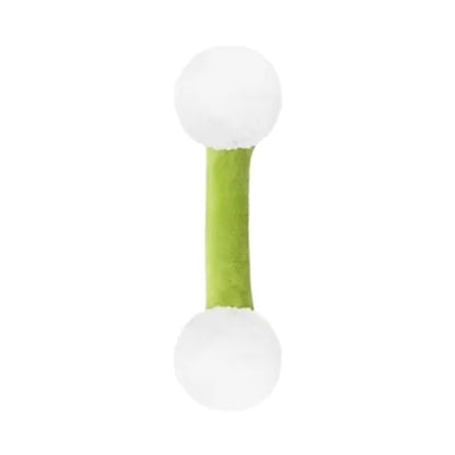 Giant Qtip Cat Toy Soft Plush Catnip Kicker Interactive Kick Stick for Kitten Cats Pet Play Toy Self Play Hunting for Kittens