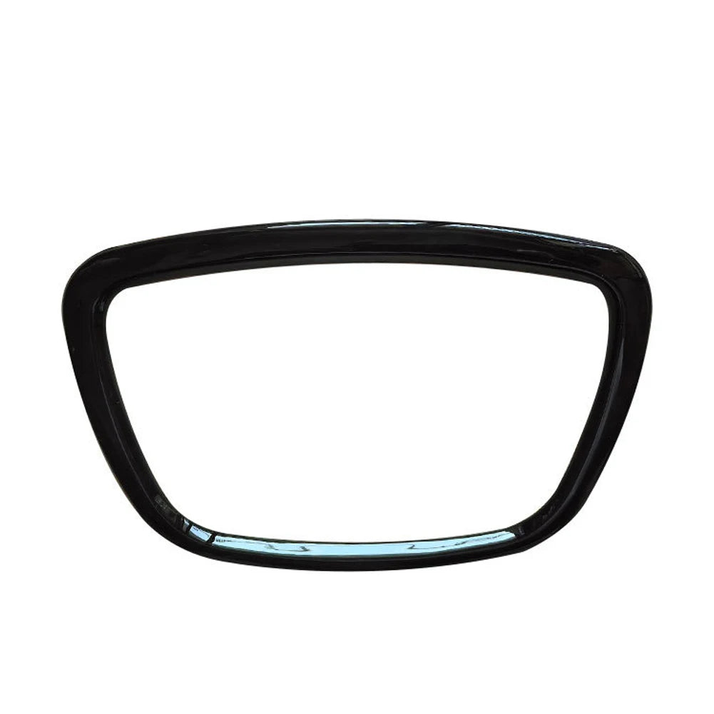 Carbon Fiber Car Steering Wheel Ring Trim Sticker Cover Auto Decoration Accessories For Audi A4 B6 B7 B8 A6 C6 A5 Q7 Q5 A3 8P S3