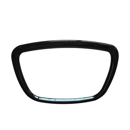 Carbon Fiber Car Steering Wheel Ring Trim Sticker Cover Auto Decoration Accessories For Audi A4 B6 B7 B8 A6 C6 A5 Q7 Q5 A3 8P S3