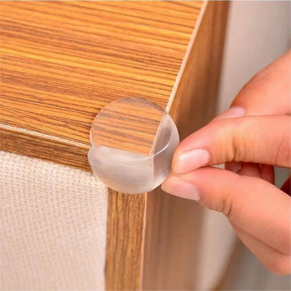 12Pcs Child Baby Safety PVC Protector Table Corner Edge Protection Cover Anticollision Edge & Guards 12Pcs Child Baby Safety PVC