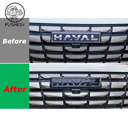 For Haval H6 4TH New H6 2025 2026 Accessories For Enhancing The Appearance Of Cars With Car Front Logos Accessories