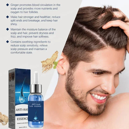 2026 The Dormant Hair Follicles Awaken, and the Head Becomes More Luxuriant