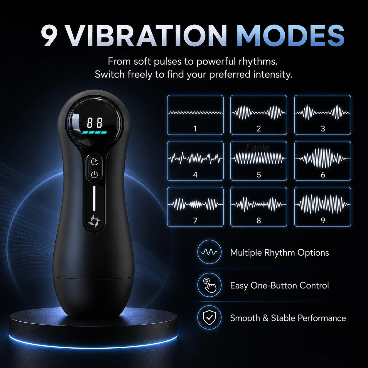 Automatic Male Vibration Masturbator Blowjob Sucking Machine Masturbation Cup Silicone Vaginal Sex Toys for Men Adult Goods