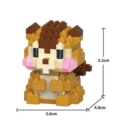 Insect Micro Animals Pet Cats Dog Building Blocks 3D Diamond Model BEE Snail Brick City Construction Toy for Children Kid Gift