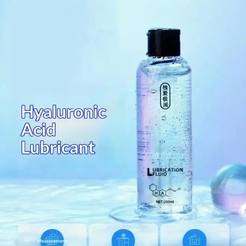 200ML Water Based Lubricant Safe Vaginal Anal Wash Free Long Lasting Lube For Couples Adult Erotic ToolsDesert Bling