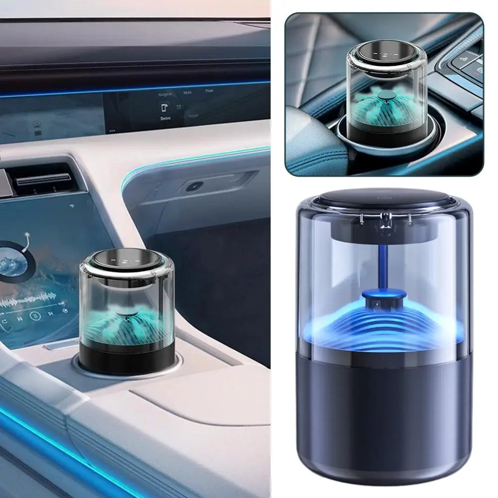 Smart Aromatherapy Machine With Cloud Mist Viewing Effect Car Aromatherapy Cloud View Car Perfume Car Perfume Diffuser Fragrance