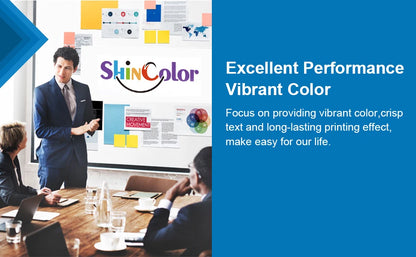 ShinColor for hp 62 xl Ink Cartridge for HP 62XL High Yield for HP Envy 5540 5640 5740 7640 5646 5541 5742 5745 200 printer