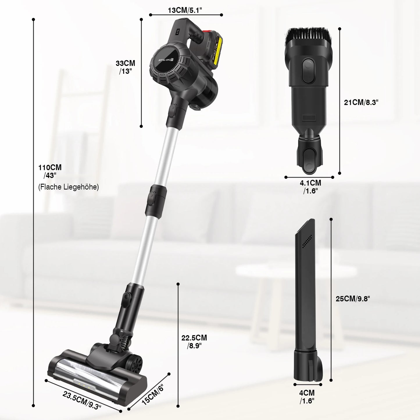 Cordless Vacuum Cleaner Cordless Vacuum Cleaner Battery vacuum cleaner Cordless Vacuum Cleaner vacuum cleaner Electric Suction Broom with Charging Station Cordless Vacuum Cleaner For Animal Hander rug Bagless Handle vacuum cl