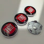 4pcs Fiat 500 Abarth Lancia Car Wheel Center Hub Cap Car Wheel Center Caps Hubcap Cover 60mm