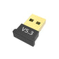 USB Bluetooth 5.4 Adapter Audio Dongle Adapter Mini USB Wireless Receiver/Transmitter For PC/Laptop Driver Free For Win10/11