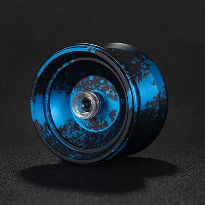 Yoyo Professional Competition Metal Yo Yo Factory with 10 Ball Bearing Alloy Aluminum High Speed Unresponsive Toys for Kids Toys