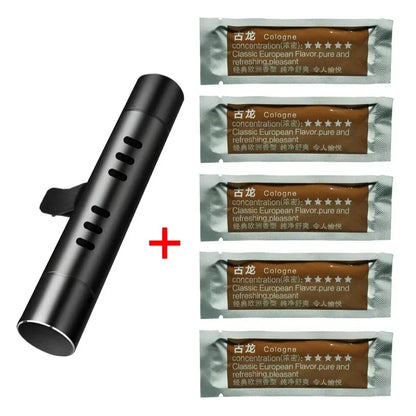 5/6/10/24pcs Air Freshener Smell Car Vent Perfume Flavoring Auto Interior Accessorie Custom Styling Remove Odors Aroma