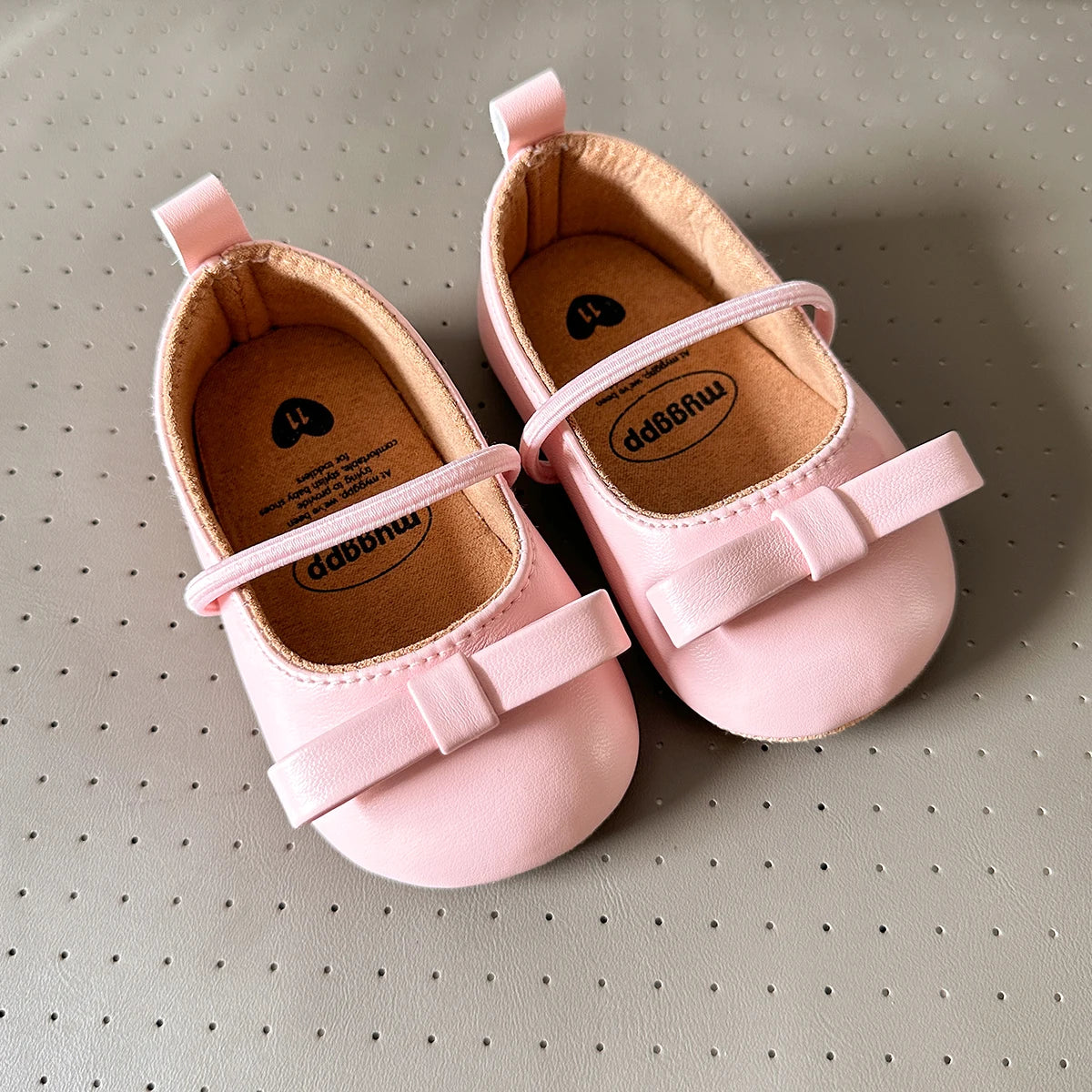 New Baby Shoes Leather Baby Boy Girl Shoes Rubber Sole Anti-slip Multicolor Toddler First Walkers Newborn Crib Toddler Shoes