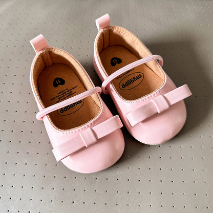 New Baby Shoes Leather Baby Boy Girl Shoes Rubber Sole Anti-slip Multicolor Toddler First Walkers Newborn Crib Toddler Shoes