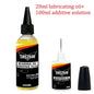 Skateboard Wheel Lube Kit, Bearing Oil + Additive Fluid, Precision Needle Tip, Fast Smooth Spin, Noise Reduction, Anti‑Rust