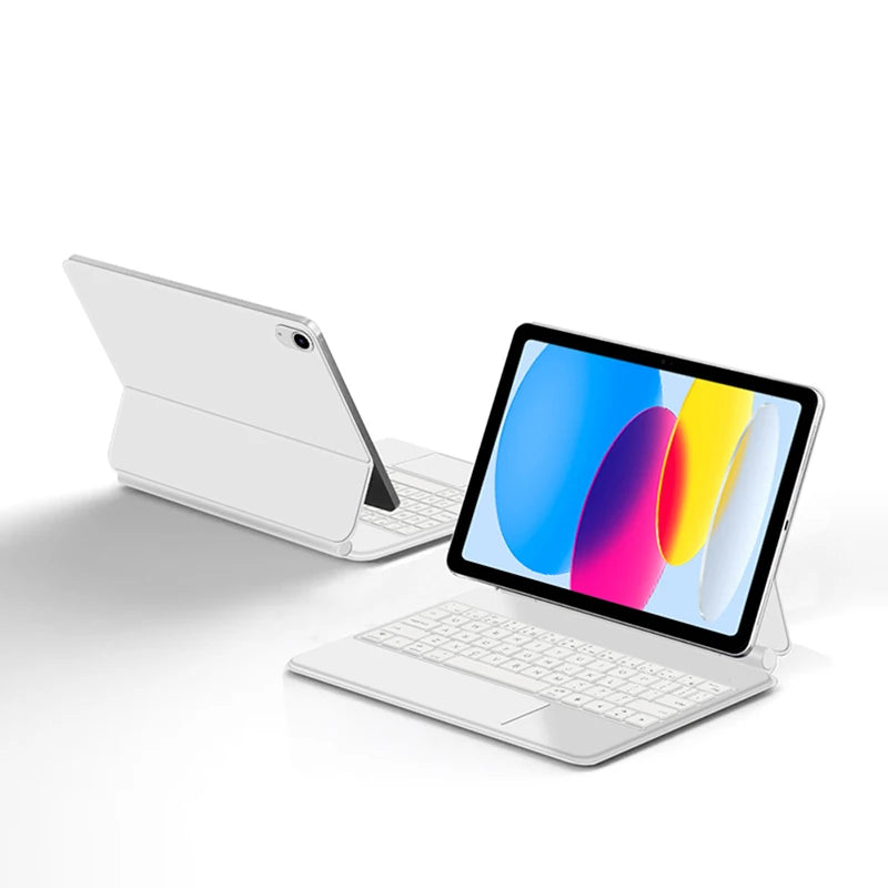 TouchPad Magic Keyboard for iPad Air 11 13 M4 2026 M3 M2 iPad 10 10th Air 4 5 6 iPad Pro 11 12.9 13'' M5 M4 Smart Cover Backlit