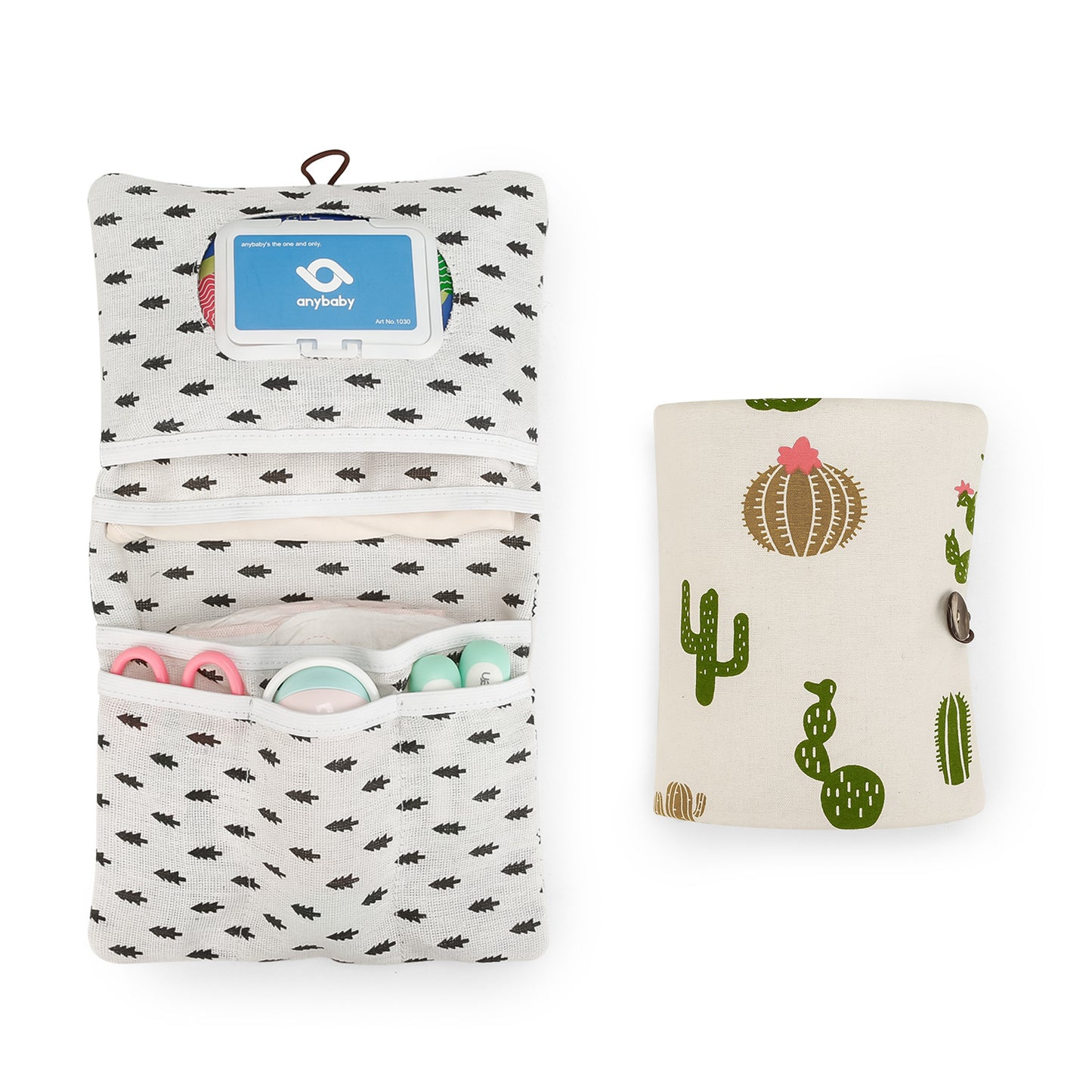 Waterproof Baby Diaper Bag Nappy Storage Reusable Travel Baby Items Organizer Portable Diapers Caddy Storage Babies Accessories