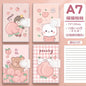 Kawaii Mini Portable Notebook Small Notepad For Daily Notes School Office Stationery Convenient To Carry Cute