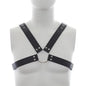 Fetish Men Leather Arm Harness Belt BDSM Gay Body Bondage Sex Lingerie Arm Harness Strap Sexual Gay Clothes for Stage Rave Club