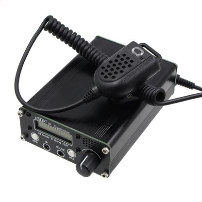 R1.02W  3-5W USDX+ V2 SDR Transceiver All Mode 8 Band HF Ham Radio QRP CW Transceiver 80M/60M/40M/30M/20M/17M/15M/10M