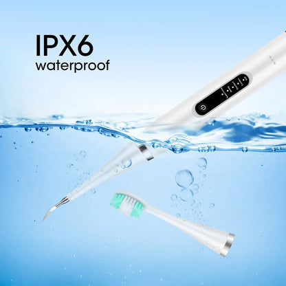 Electric Dental Scaler For Teeth Tartar Stain Tooth Calculus Remover Electric Teeth Plaque Cleaner Dental Stone Removal