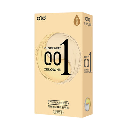 10pcs Ultra Thin Condoms Intimate Condone Super Lubricated Natural Latex Penis Sleeve Long Lasting Condom for Adult 18+ Sex Toys