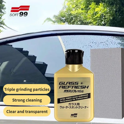 80ml Soft99 Car Glass Oil Film Remover Glaco Powerful Windshield Cleaner Car Windshield Cleaner Tool Window Glass Cleaner