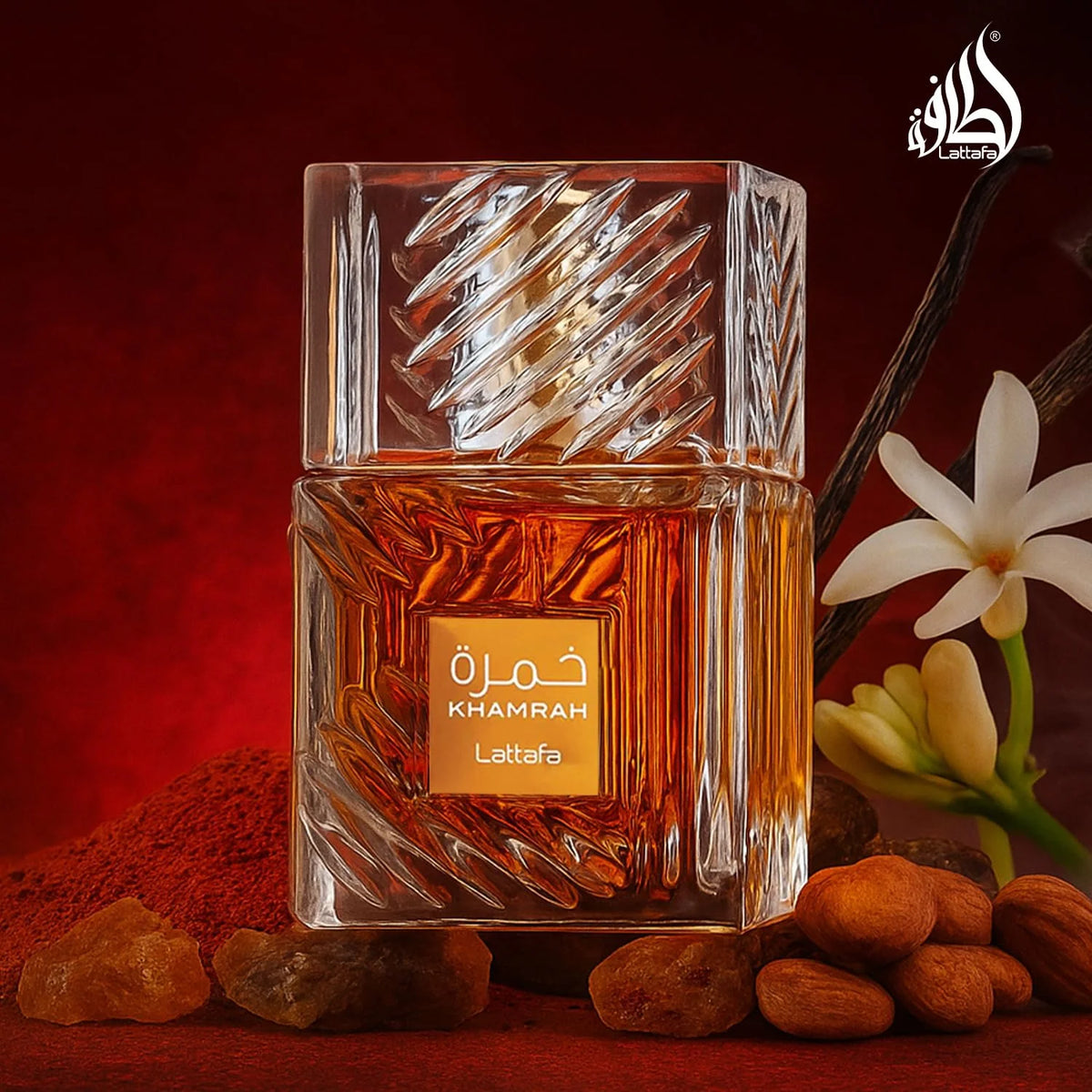 Warm Spicy, Amber, Cinnamon - Eau de Parfum Long-Lasting Fragrance for Unisex-Lattafa Khamrah
