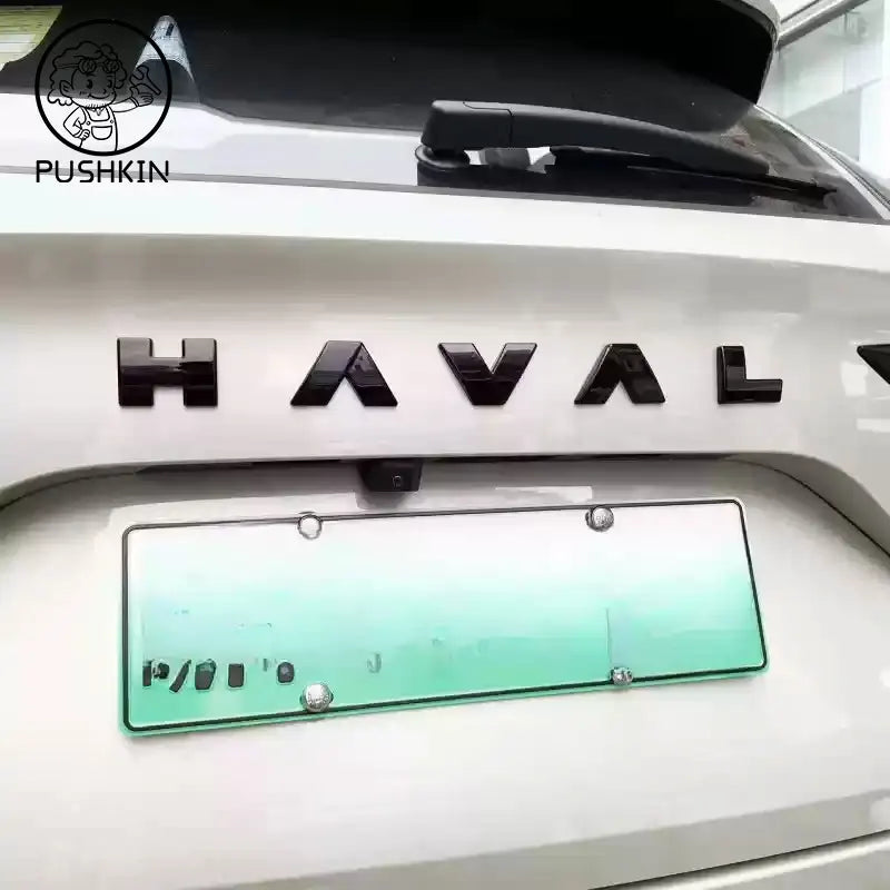 For Haval H6 4TH New H6 2025 2026 Accessories For Enhancing The Appearance Of Cars With Car Front Logos Accessories
