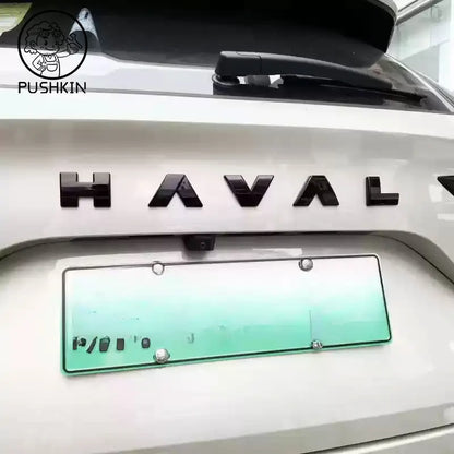 For Haval H6 4TH New H6 2025 2026 Accessories For Enhancing The Appearance Of Cars With Car Front Logos Accessories