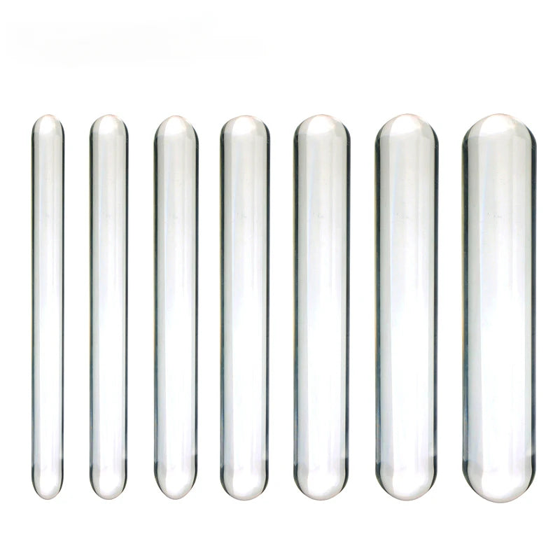 7 Sizes Glass Anal Beads Butt Plug for Women Men Anus Dilator Prostate Massager Hard Dildos Female Masturbator Sex Toys Adult 18