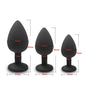 S/M/L Soft Silicone Anal Plug Mini Erotic Butt Plug Sex Toy for Anal Toy Beginner Men Women Gay Couples Prostate Stimulator