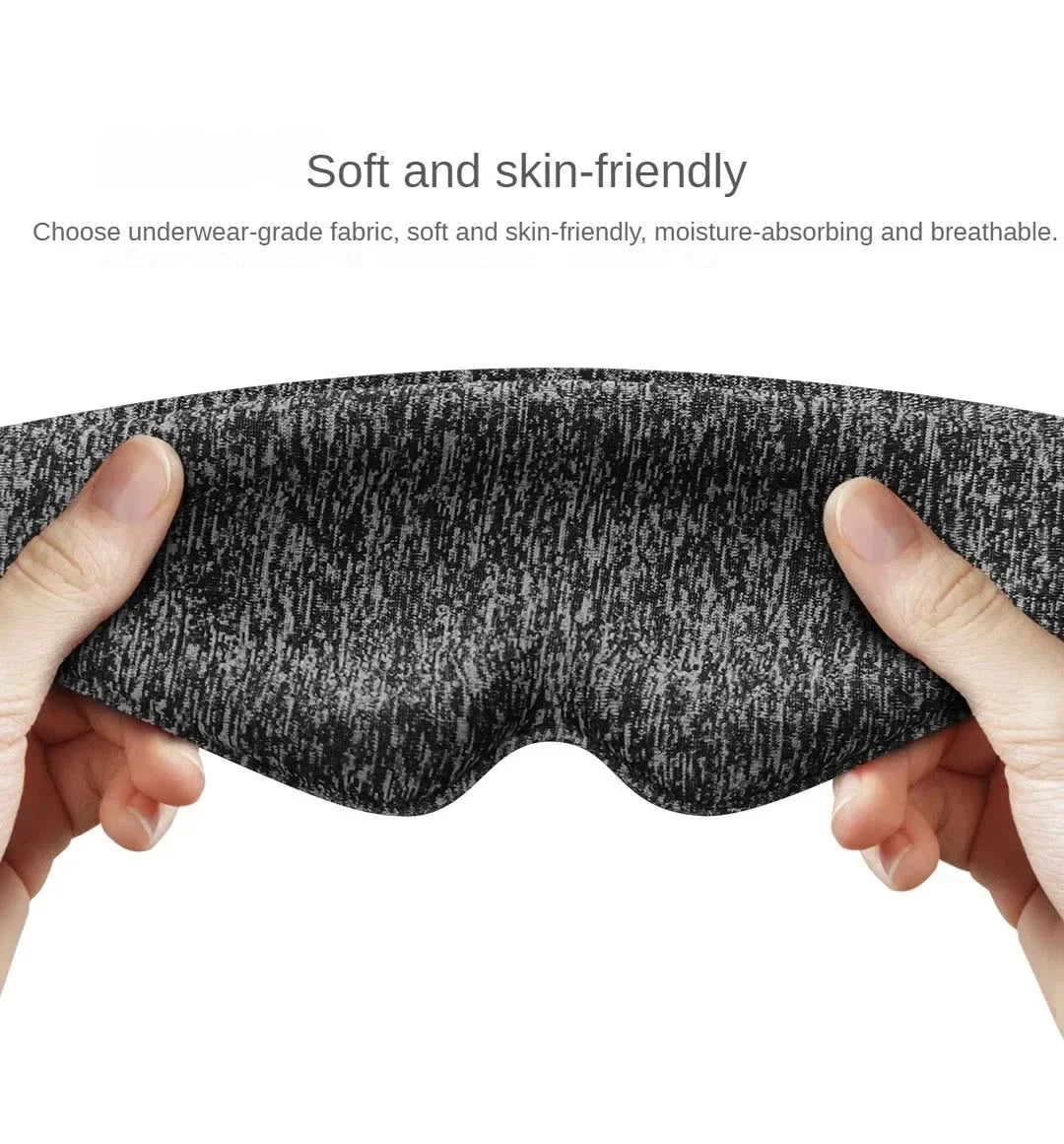 Dreamlight 2S Generation Full Shading Relaxing Eye Mask Sleeping Mask Sleeping Aid Eye Mask Travel Relax Cover Comfortable Rest