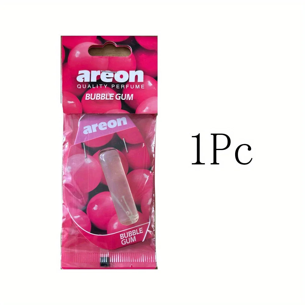 9-Pack Areon Car Fresheners: Elevate Your Daily Commute with Unique Scents for a Luxe Driving Ambiance