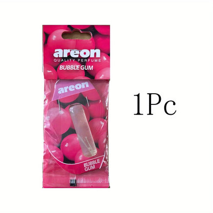 9-Pack Areon Car Fresheners: Elevate Your Daily Commute with Unique Scents for a Luxe Driving Ambiance