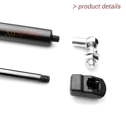 For VW Polo 2019-2025 AW MK6 Refit Bonnet Hood Gas Spring Shock Lift Strut Bars Support Hydraulic Rod Car-styling