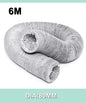 80mm/100mm/110mm/130mm/150mm Portable Air Conditioner Exhaust Vent Pipe Flexible Air Conditioner Exhaust Pipe Vent Hose Outlet