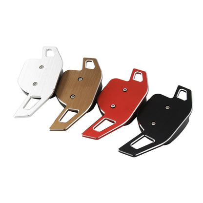 Car Steering Wheel DSG Shift Paddle Extension Stickers For Seat Alhambra Ateca Leon 5F FR Tarraco Ibiza 6P Cupra ST Accessories