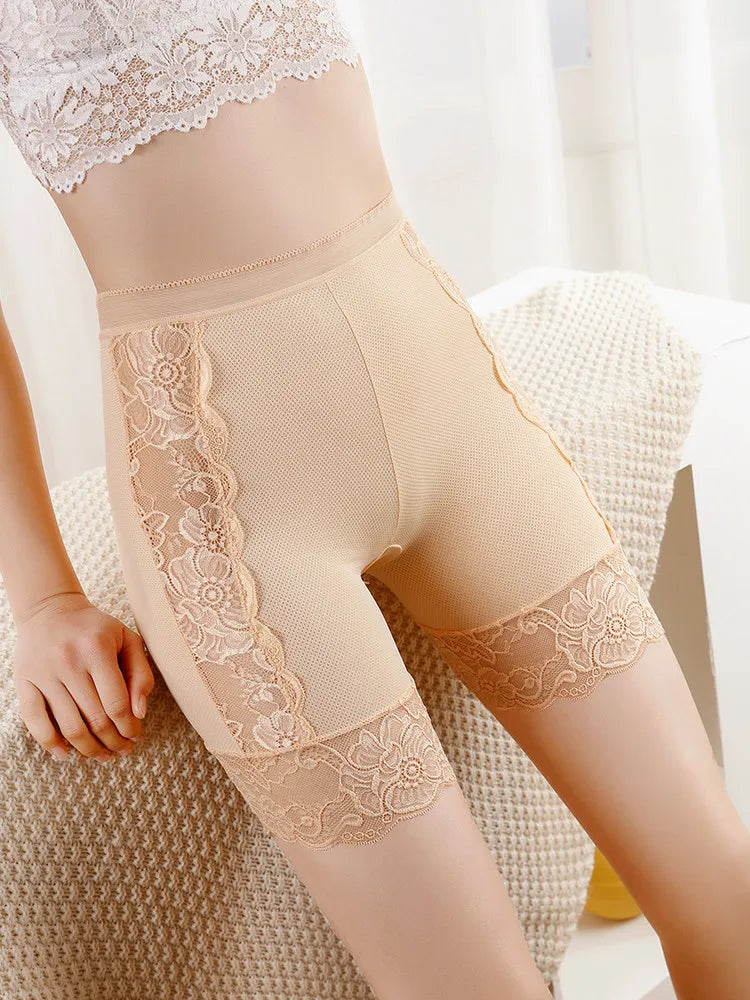 Women Panties Seamless Safety Short Pants Women'S High Waist Stretch Shorts Briefs Slimming Underwear Woman Summer Lingerie