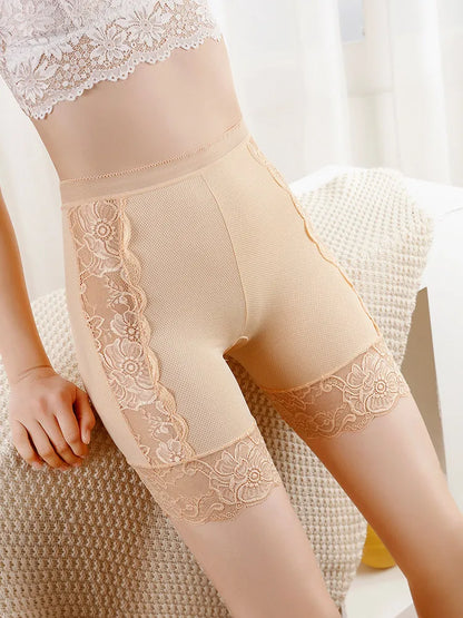 Women Panties Seamless Safety Short Pants Women'S High Waist Stretch Shorts Briefs Slimming Underwear Woman Summer Lingerie