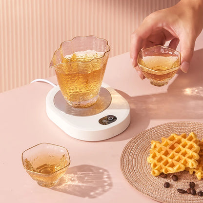 Cup Warmer Thermostatic Temperature for Coffee Milk Tea Water DC 5V USB Heating Pad Mug Heater  For Home Office Desk